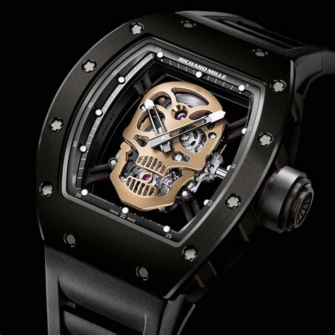 richard mille skull watch for sale|richard mille watches skeleton.